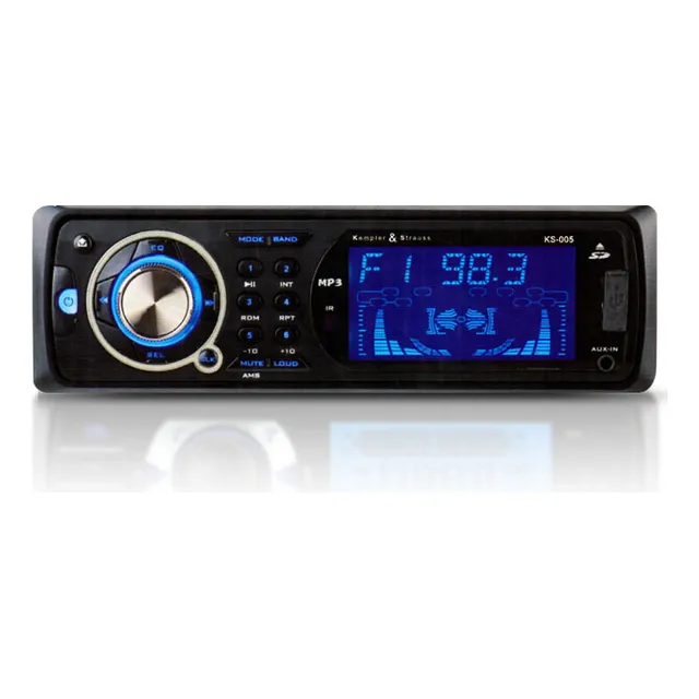 Radio Para Auto Fm/sd/usb Kempler & Strauss