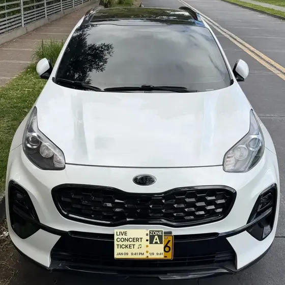 Kia Sportage 2022 2.0l Gasolina 4x2