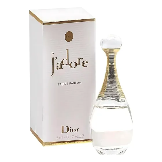 Mini Perfume J'adore Dior 5 Ml Mujer 100% Original