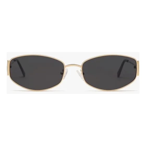 Gafas De Sol Ovaladas Retro Con Montura Metálica Hexagonal