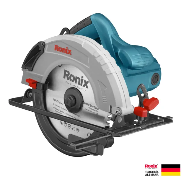 Sierra Circular De Mano 7 Pulgadas 1500w Ronix Eléctrica