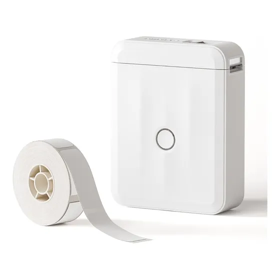 Impressora Etiqueta Niimbot D110_m Bluetooth Termica+1 Rolo