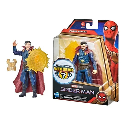 Figura De Acción Marvel Studios Spiderman Doctor Strange 