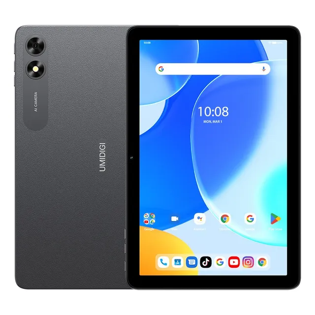 Tableta Umidigi G3 Tab Ultra, 8 G, 128 G, 10.1 Hd, 6000 Mah,