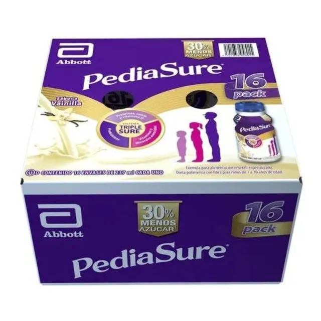 Pediasure Suplemento Alimenticio Para Niños 16 De 237 Ml