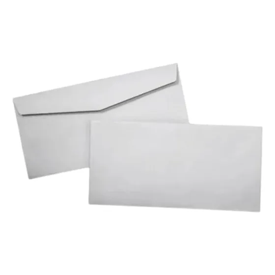 Sobre Blanco Diezmo 16x9 Cm X500 Und