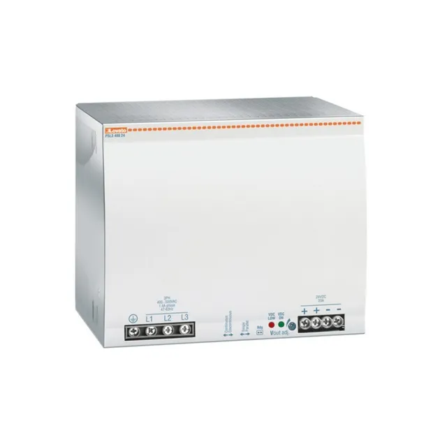 Fuente De Poder Din 3ph 480w 400-500vac 24vdc