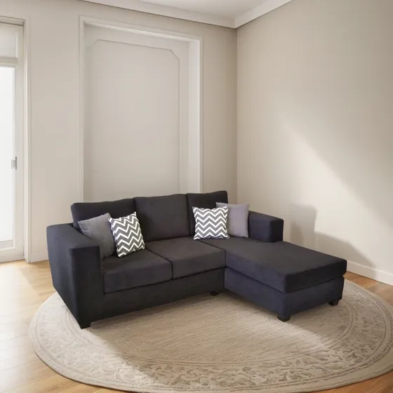 Sillon Esquinero Piazza Ch Longe Combinado Color Living