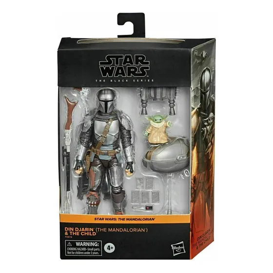 Din Djarin Baby Yoda Star Wars Mandalorian Black Series