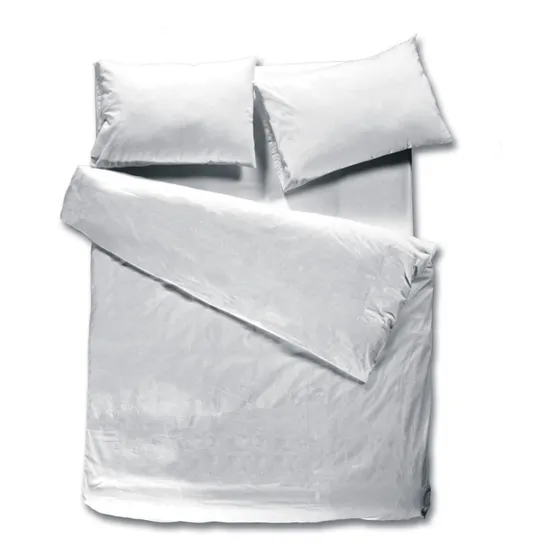 Juego De Sabanas Unicolor Blanco  Matrimonial Special Nihgt