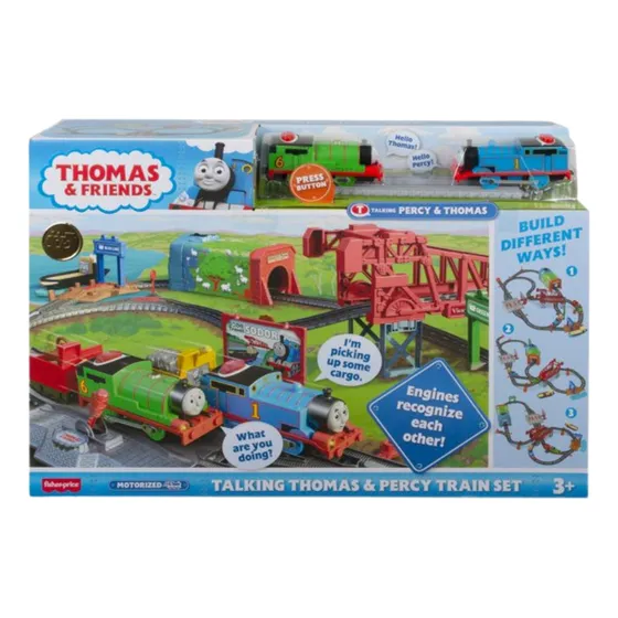Thomas & Friends  Pista De Trenes Interactivos En Español