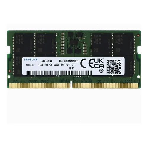 Memoria Ram Para Notebook Ddr5 16gb 5600mhz Cl46 Crucial