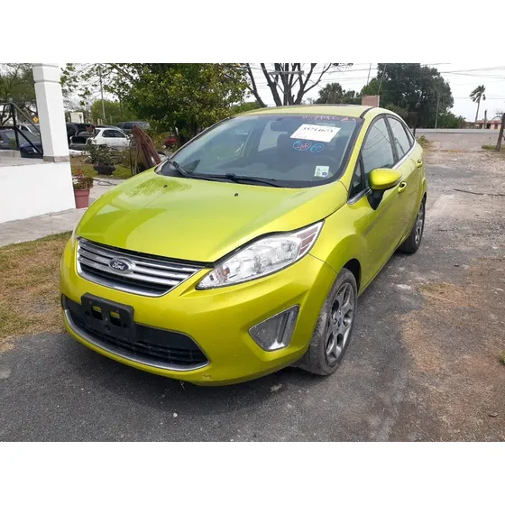 Ford Fiesta 2012 ( En Partes ) 2011 - 2013 1.6l Aut Yonke