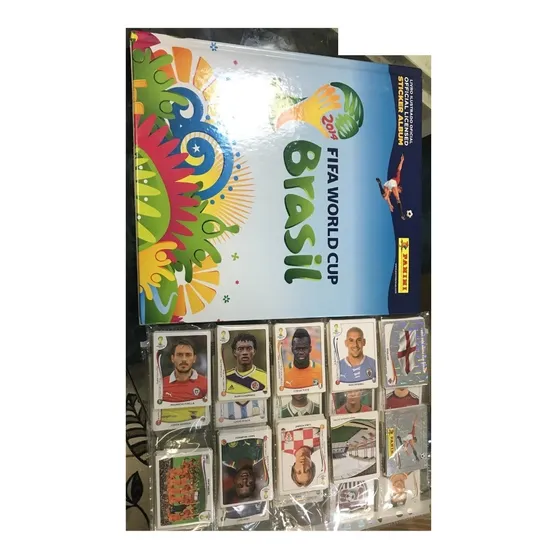 Álbum Copa 14 Capa Dura Completo Para Colar