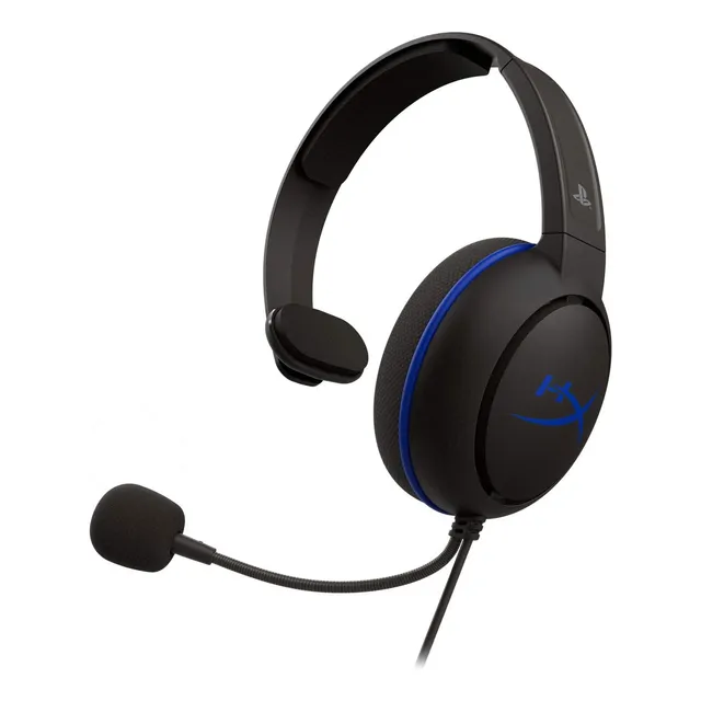 Hyperx Cloud Chat Headset (black-blue) - Ps5-ps4