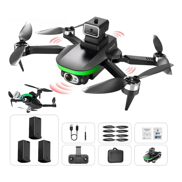 Drone S5s Teledirigido Dron Con Cámara 6k 3 Baterías