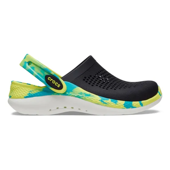 Crocs Literide 360 Marbled Clog Kids 100% Original