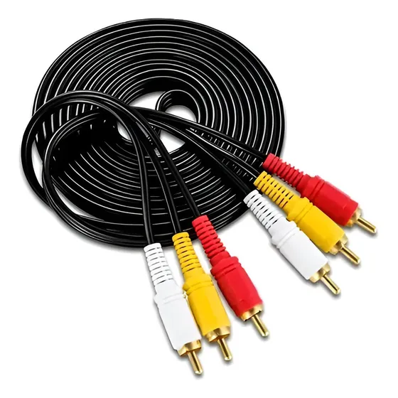 Cable Rca Plus De Audio Y Video