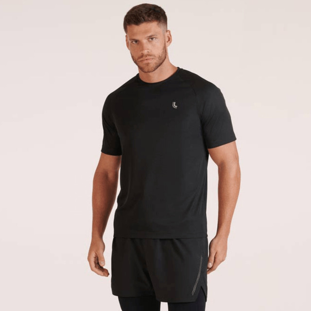 Camiseta Básica Lupo Masculina Academia Dry Poliéster Camiseta Básica Lupo Masculina Academia Dry Poliéster