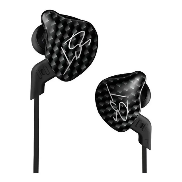 Auriculares In-ear Kz  Zst With Mic Black