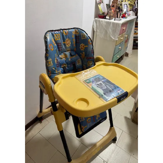 Silla De Comer Bebes Chicco