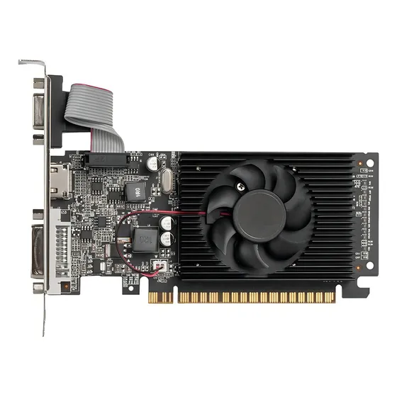 Placa De Vídeo Geforce Gt 610 2gb 64bits Vga Hdmi Dvi Lp