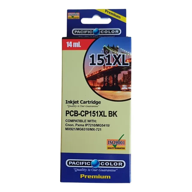 Tinta 151 Xl Negro Ó Color 14 Ml Alternativo Ip7210 Ix6810