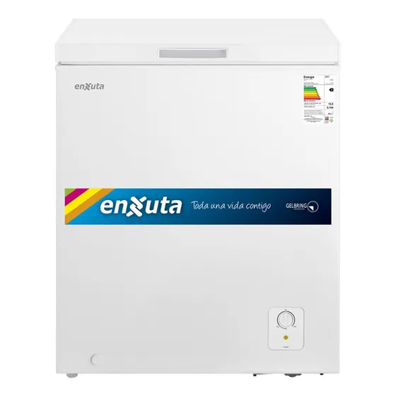 Freezer Horizontal Enxuta 142 Lts Fhenx16150 Dual Ehogar