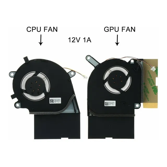 Ventilador Asus G531gv G531gw G531gt Cpu Y Gpu 12v 1a V234