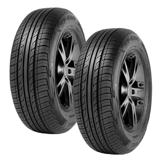 Paquete De 2 Llantas 165/70 R14 Sunfull Sf-688 81t Msi
