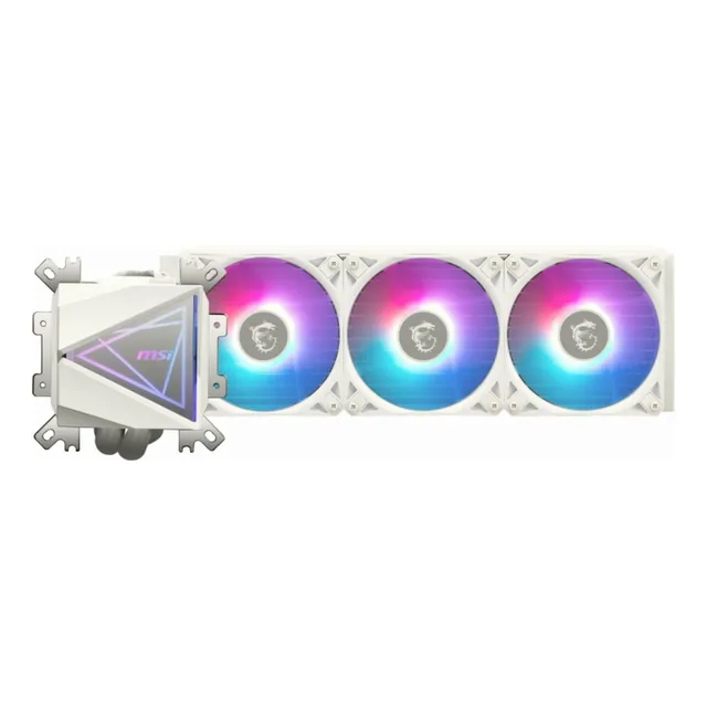 Msi Mag Coreliquid I360 White Enfriador Líquido Para Cpu