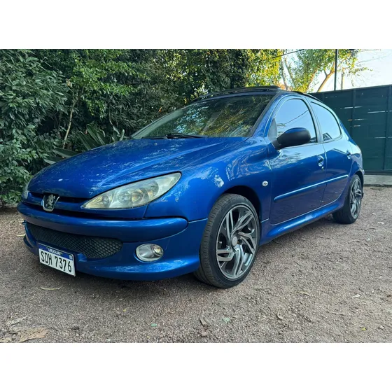 Peugeot 206 1.6 Xt