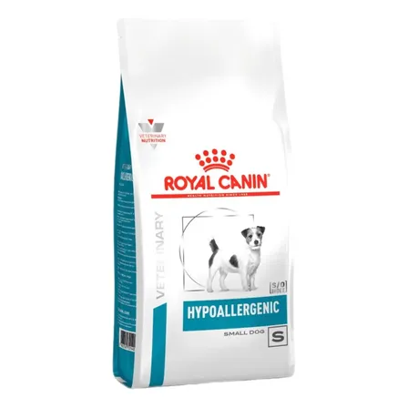 Ração Royal Canin Veterinary Diet Hypoallergenic Small Dog Cães Pequenos 7,5kg