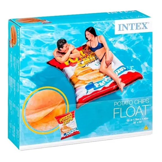 Flotador Inflable Potato Chips Intex - 58776