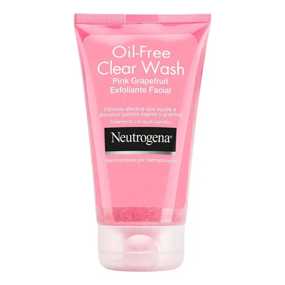Limpiador Facial Neutrogena Grapefruit 124 Ml