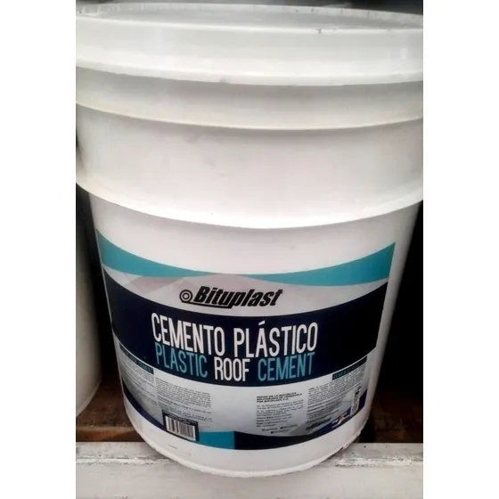 Cemento Plastico Cuñete Bituplast