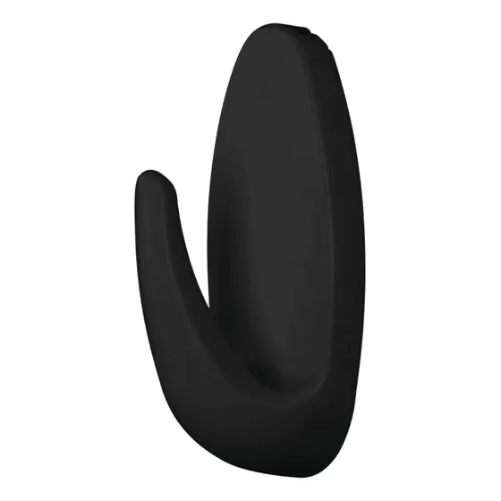 Set De Ganchos Plastico Oval Con Adhesivo