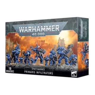 Gw Warhammer Wh40k Space Marines Primaris Infiltrators Gw Warhammer Wh40k Space Marines Primaris Infiltrators