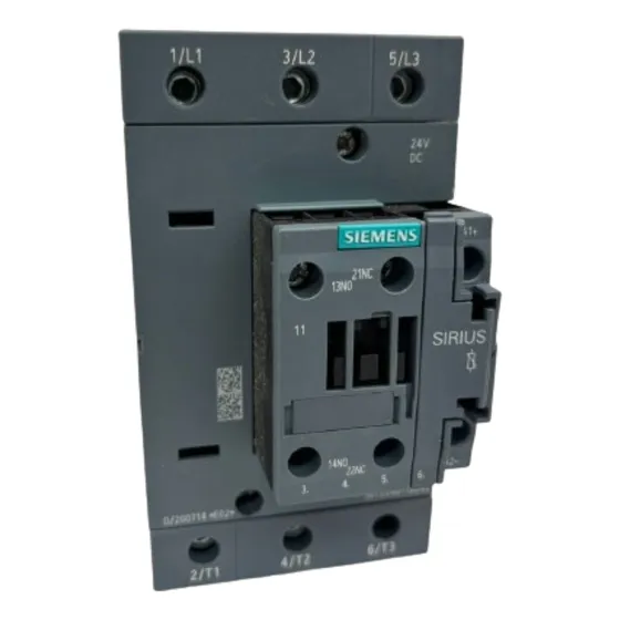 Siemens Contactor De Potencia  3rt2046-1kb40