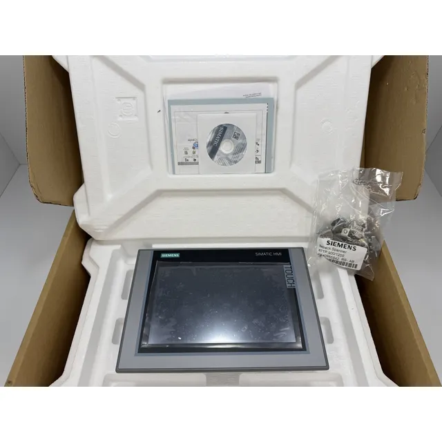 Nuevo Hmi Siemens 6av2124-0jc01-0ax0 Simatic Comfort Panel