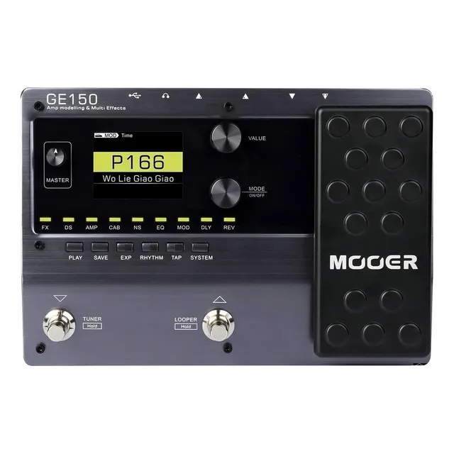 Pedal De Mooer Ge150 Negro