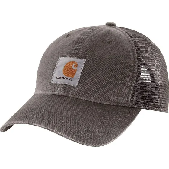 Gorra Carhartt Buffalo Para Hombre, Grava, Ofa, Talla Única