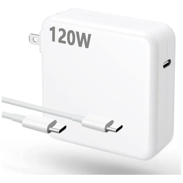 120w Cargador Tipo C Para Macbook Air/pro Cargador Rápido