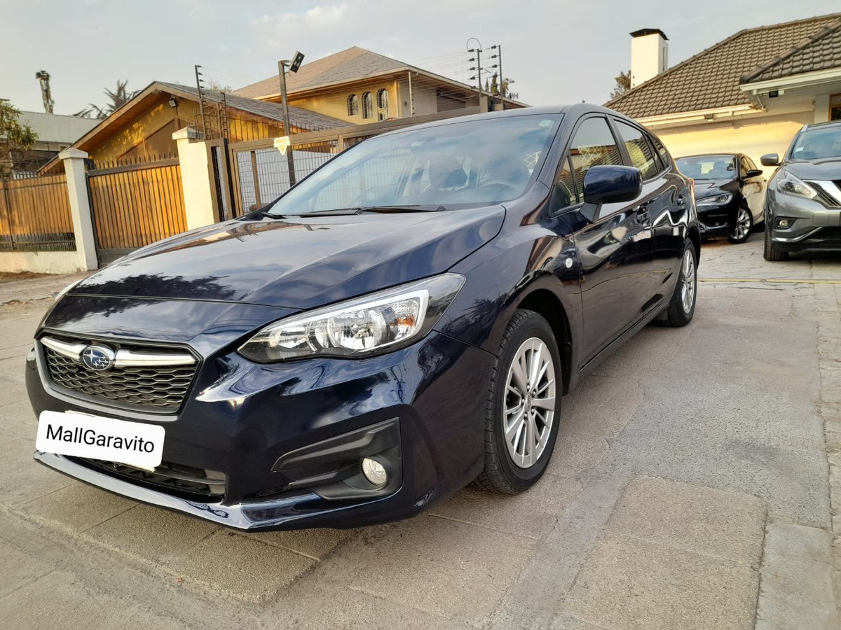 Subaru Impreza 1.6 Sport Cvt Automático 2018