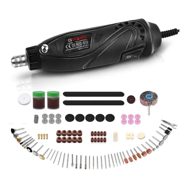 Rectificadora Tipo Dremel Mototool Goxawee C/140 Accesorios