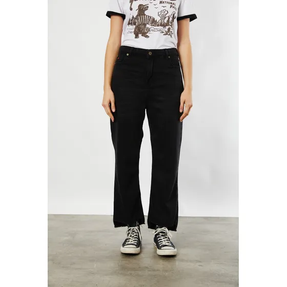 Jean Collins Used Black Straight John L Cook Oficial