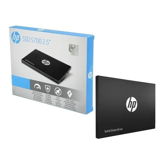 Disco Solido Hp 240gb 2,5, Sata 3 Ssd