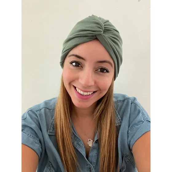  Turbantes Gorro Dama De Algodon Seda, Oncologico, Alopecia