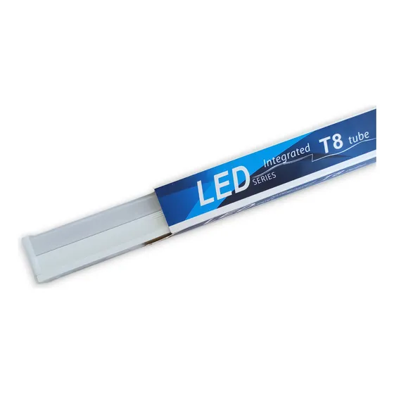 Lampara Led Integrada Tubo T8 (te128)