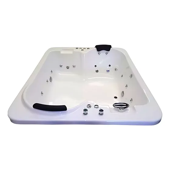 Jacuzzi Max Dual 180x130x50 14 Jet 1 Hp 2 Almohadas Y Kit !!